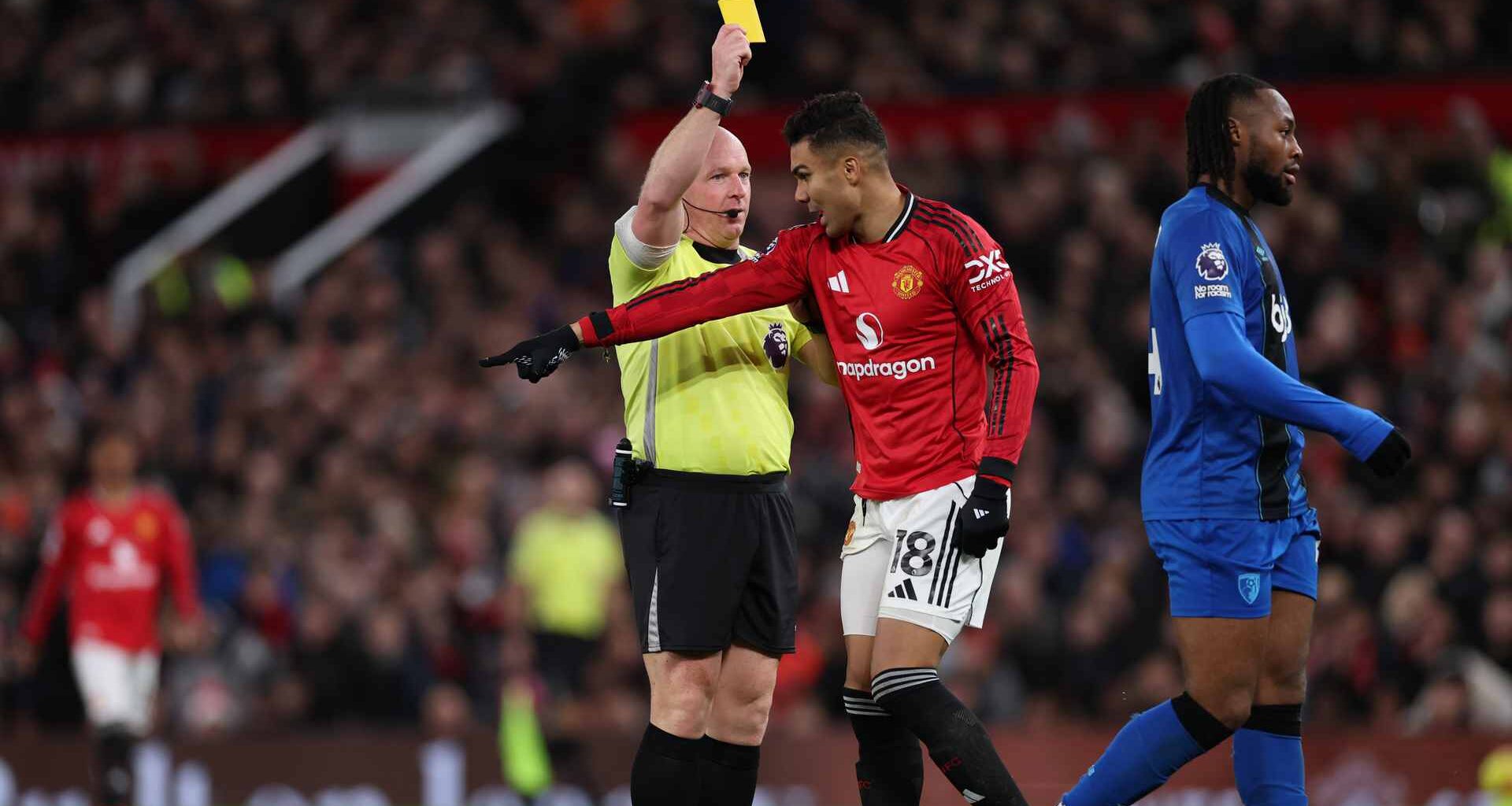 Casemiro ruled out of Aston Villa showdown on Sunday