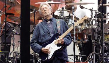 Eric Clapton announces special show at royal family’s Sandringham estate