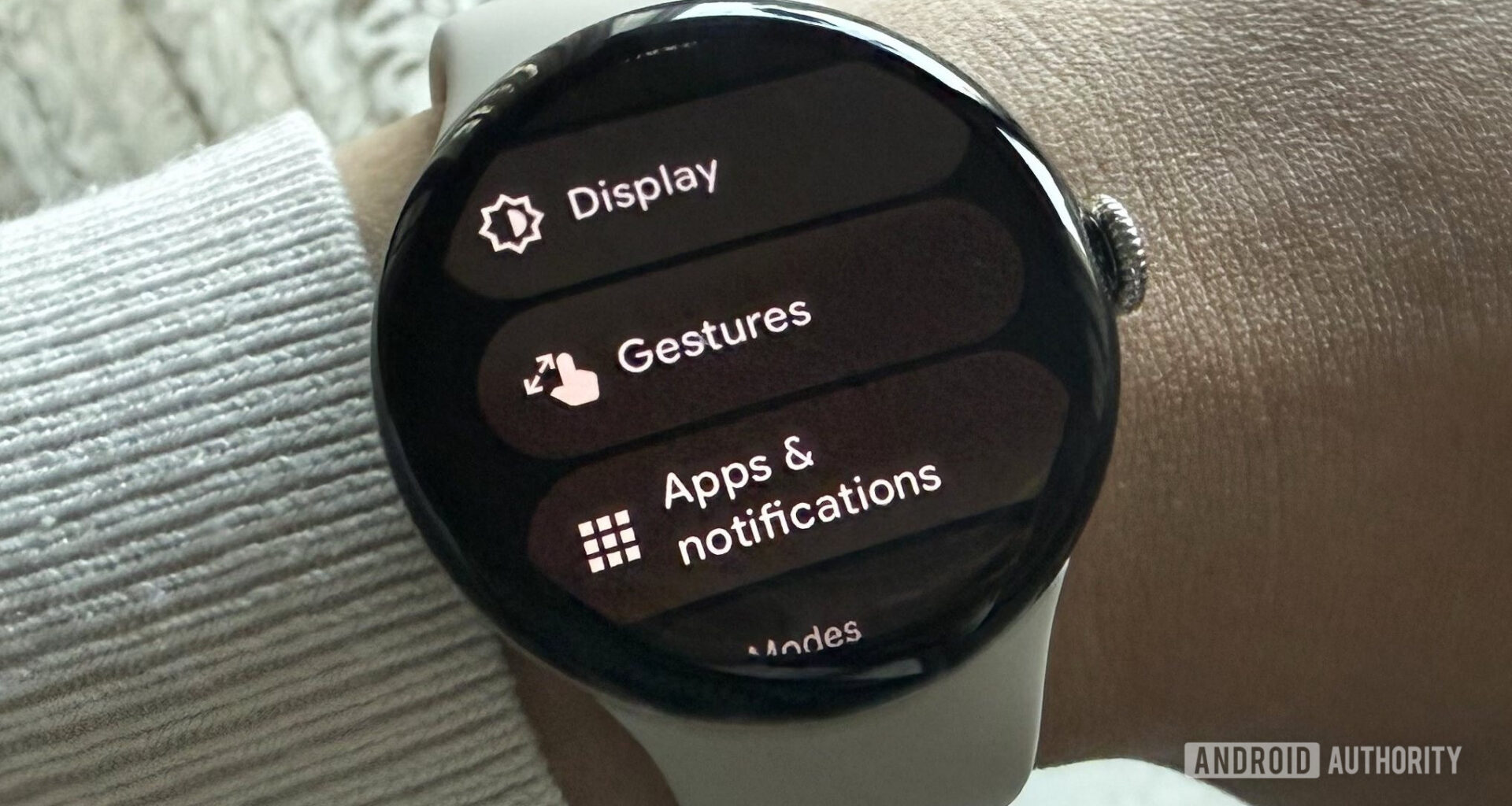 Google Pixel Watch 4 Gestures hero