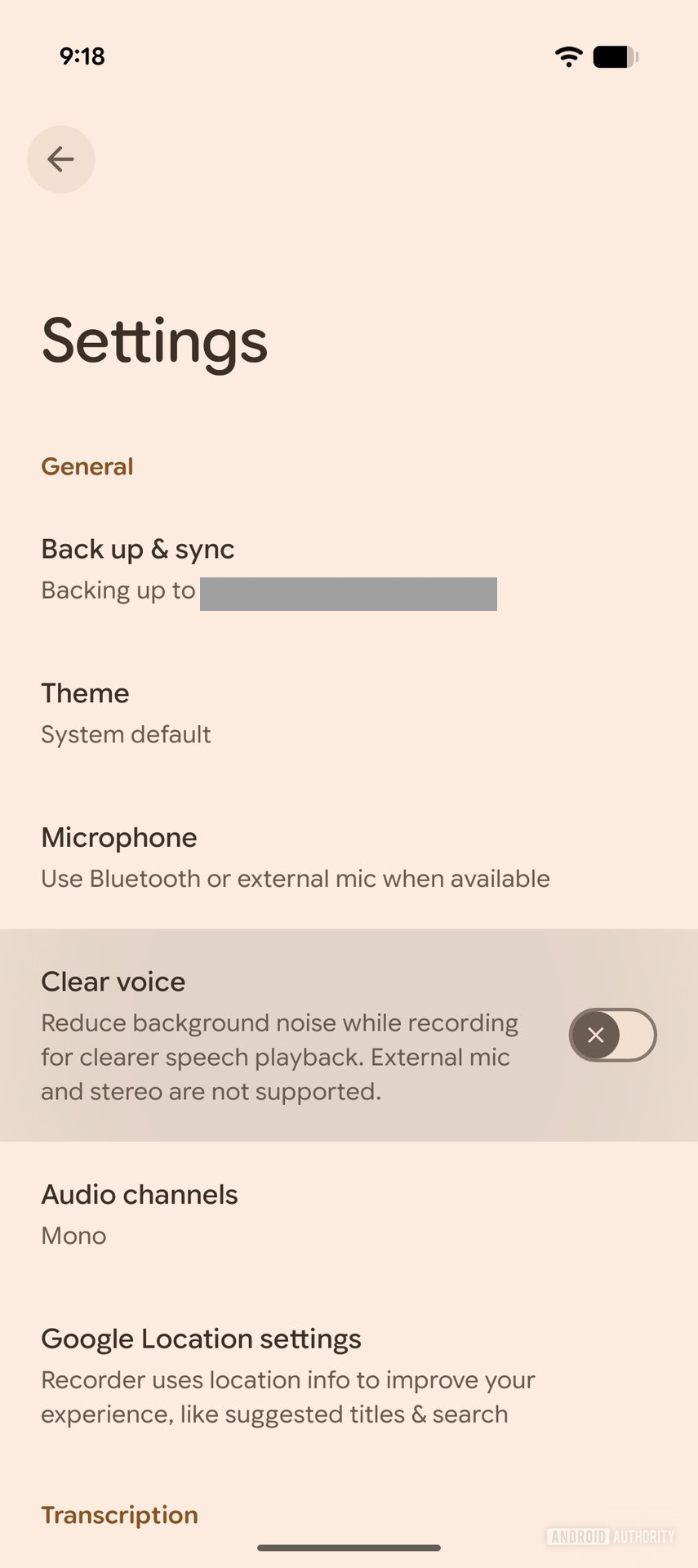 Google Recorder Clear Voice renamed to Auto Clear Voice (4)