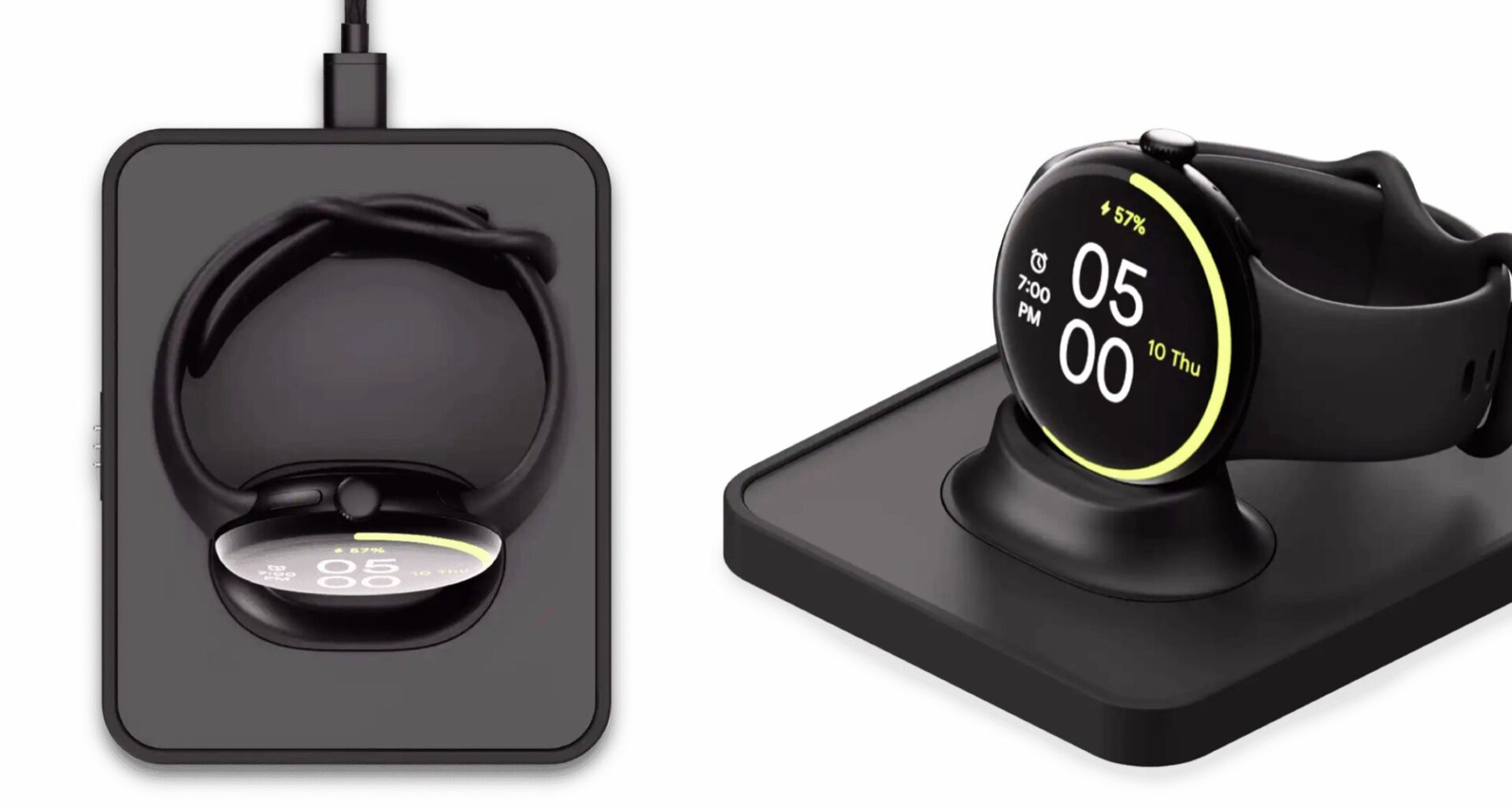 Google Pixel Watch 4 gets first third-party charger with official charging hardware