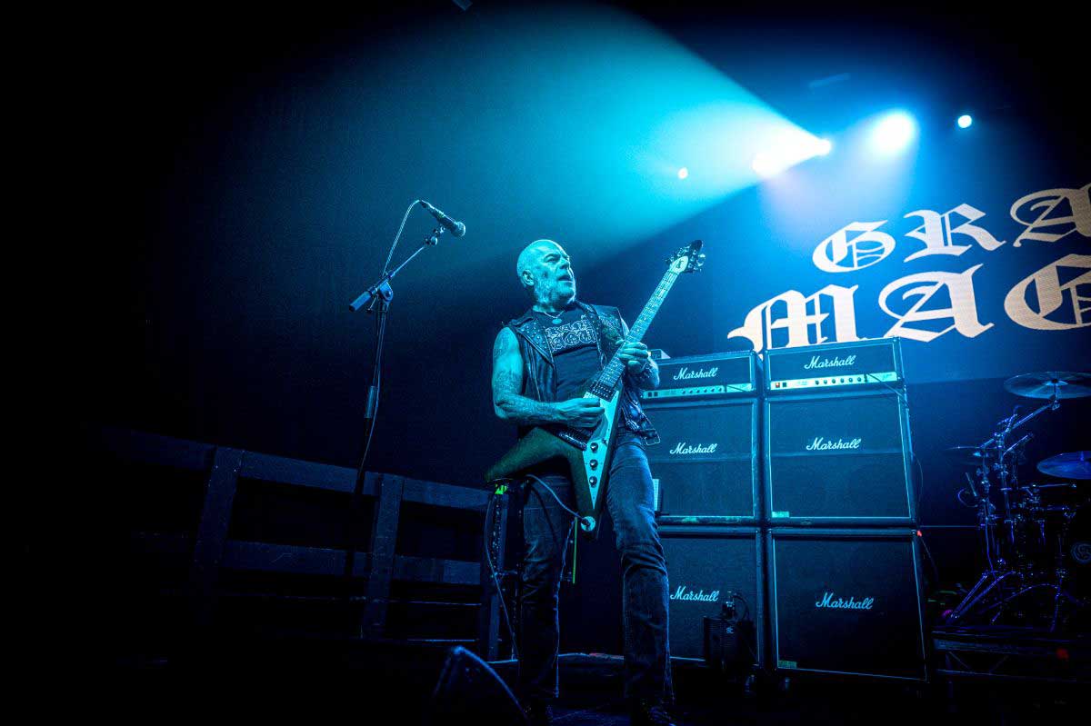 Grand Magus - Electric Bristol - 14 December 2025. Photo: Paul Hutchings/MetalTalk
