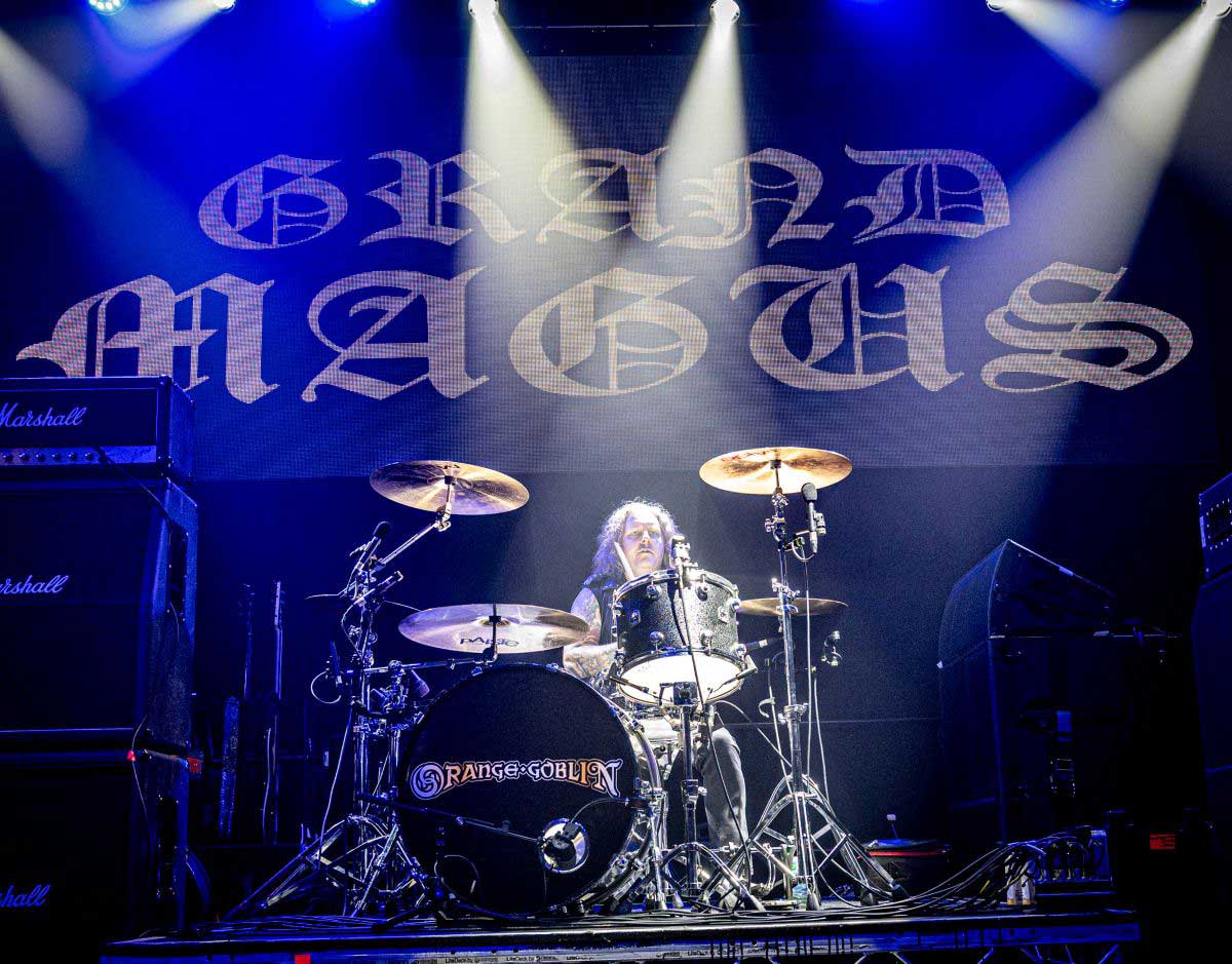 Grand Magus - Electric Bristol - 14 December 2025. Photo: Paul Hutchings/MetalTalk