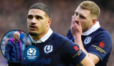 Same old story for Gregor Townsend's Scotland