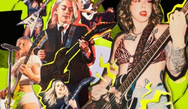 How Women Are Giving Metal Guitars A Mainstream Moment