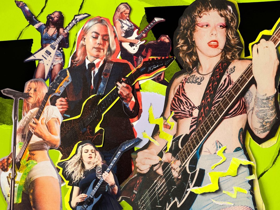 How Women Are Giving Metal Guitars A Mainstream Moment
