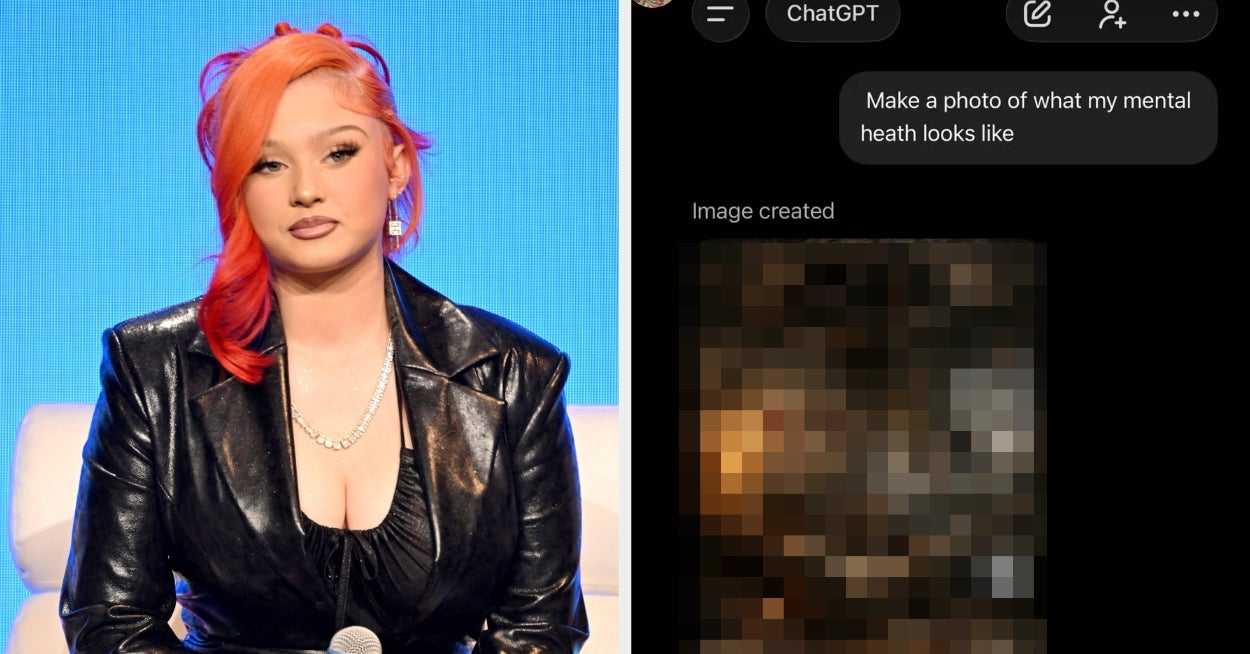 Alabama Barker Shares Mental Health Query With ChatGPT