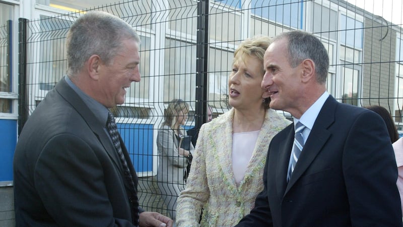 State files reveal details on golf trips and meetings involving UDA and Mary McAleese’s husband