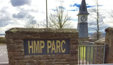 HMP Parc in Bridgend