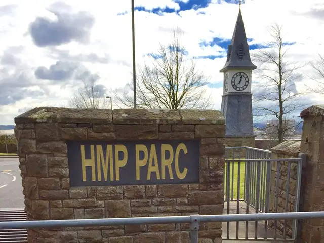 HMP Parc in Bridgend