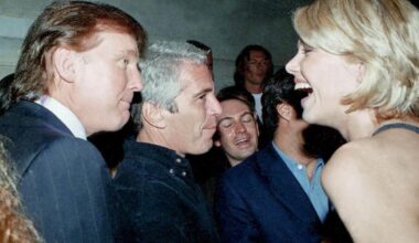 Disturbing image on Epstein’s desk in newly released batch of photos prompts calls for files full release: Live updates