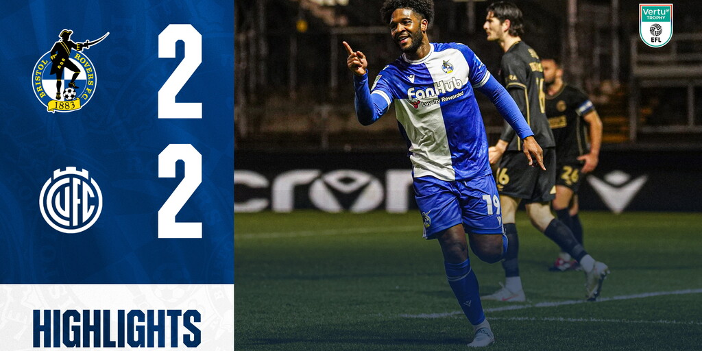 Highlights | Bristol Rovers 2-2 Cambridge United (Rovers win 4-2 on penalties)