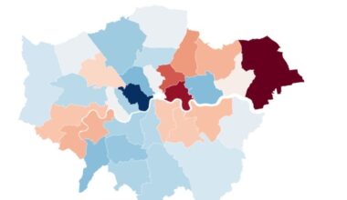 London house prices in 2025: did property prices rise or fall in your borough this year?