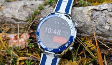 Suitable for expeditions and incredibly bright - Huawei Watch Ultimate 2 smartwatch review