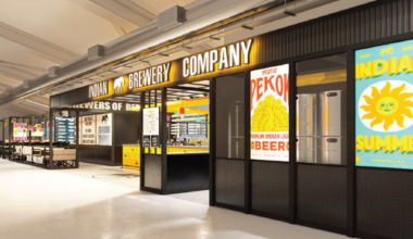 Indian Brewery Company launches in Birmingham Airport in partnership with TRGC
