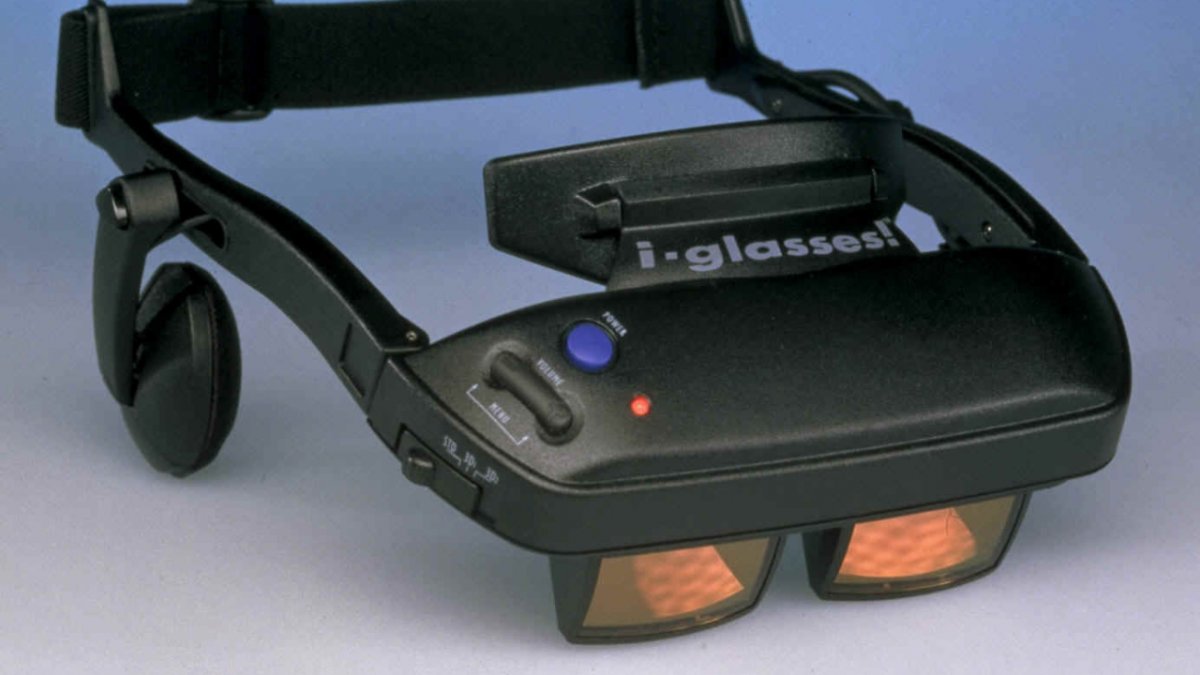 VR glasses from the 90s and 2000s: No Meta Quest without them