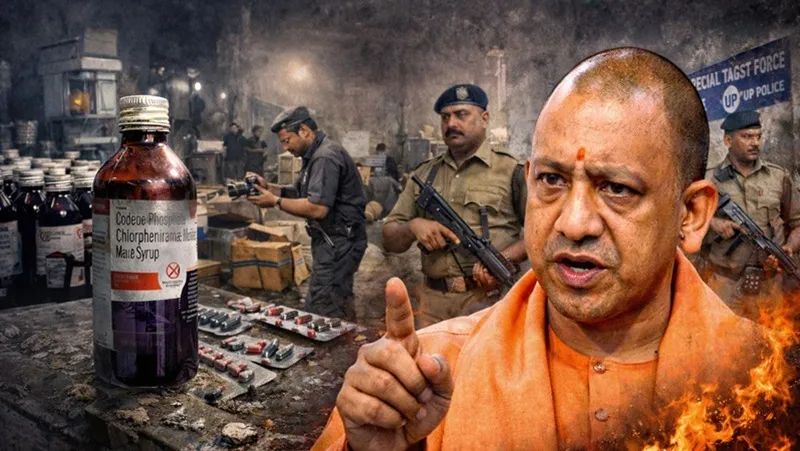 Read how the Yogi govt is dismantling the codeine smuggling network