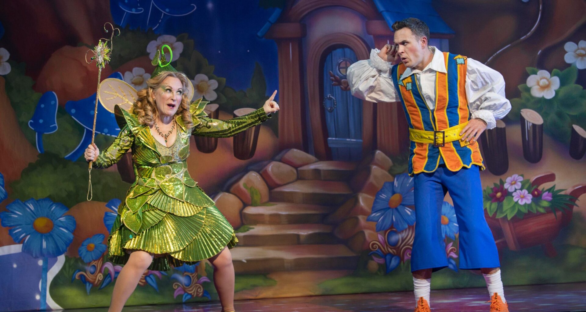 Review: Jack and the Beanstalk, Festival Theatre Edinburgh