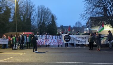 Sheffield Elbit supplier blockaded - Freedom News
