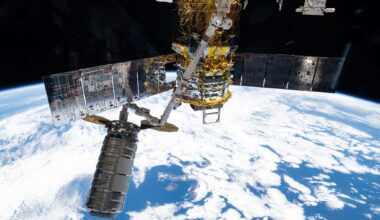 All eight ISS docking ports occupied for the first time, Expedition 74 begins