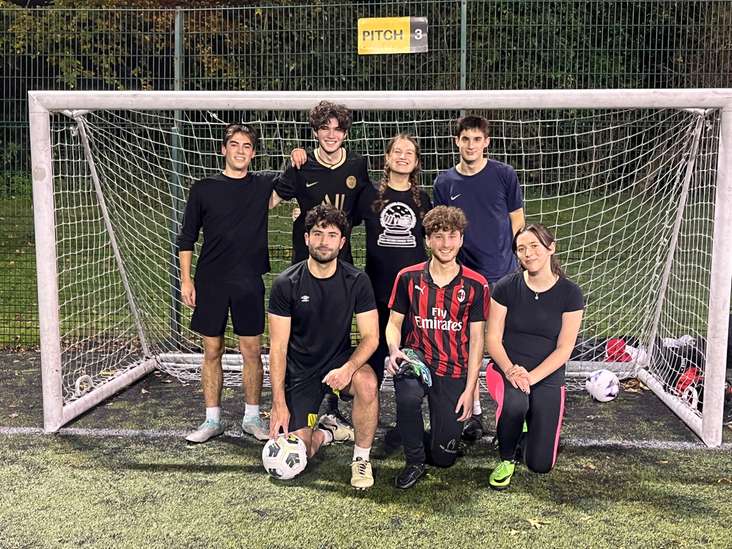 Sheffield JSoc football team (Photo: Sheffield JSoc)
