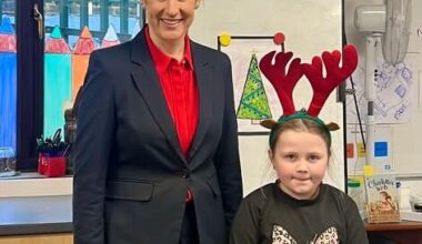 Christmas card competition winners praised