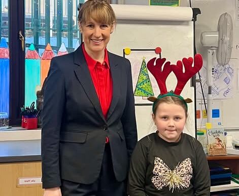 Christmas card competition winners praised