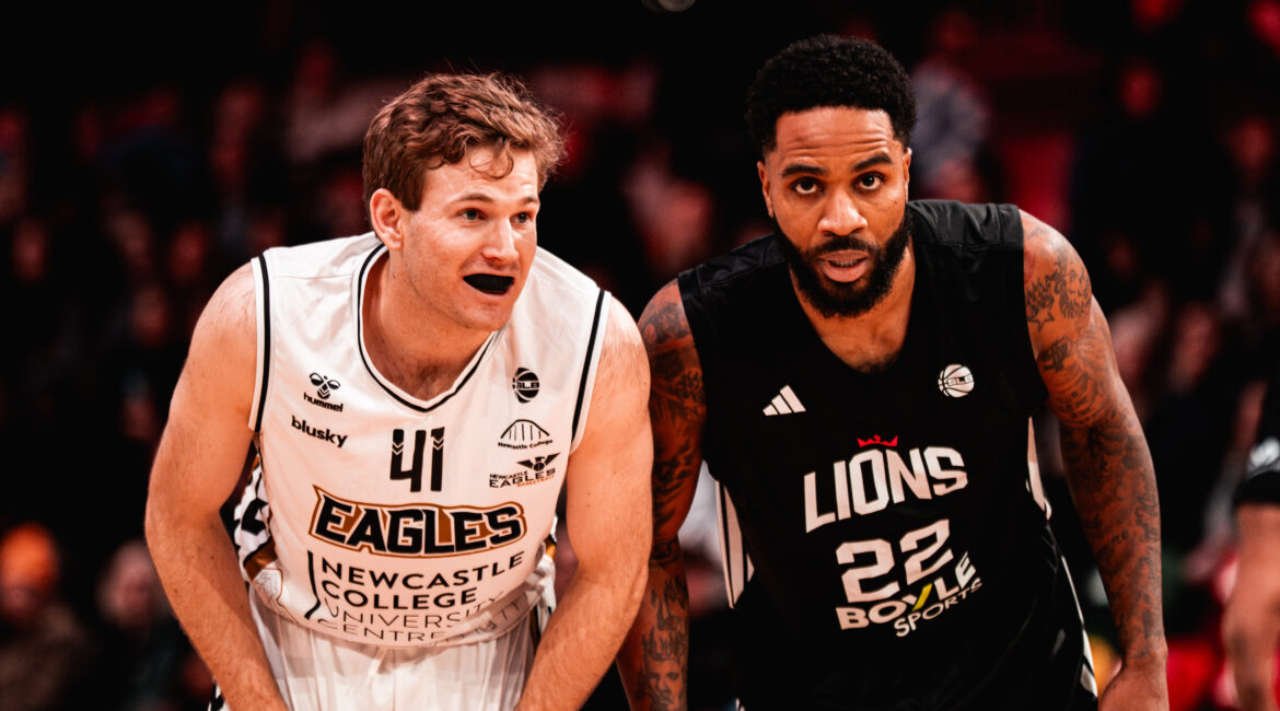London Lions 95 – 82 Eagles Men – Newcastle Eagles