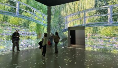 Monet at Frameless in Marble Arch