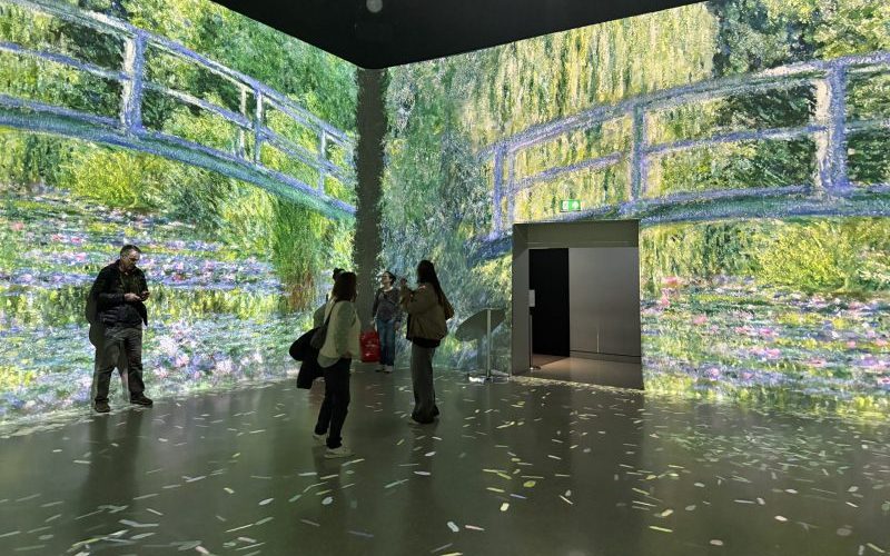 Monet at Frameless in Marble Arch