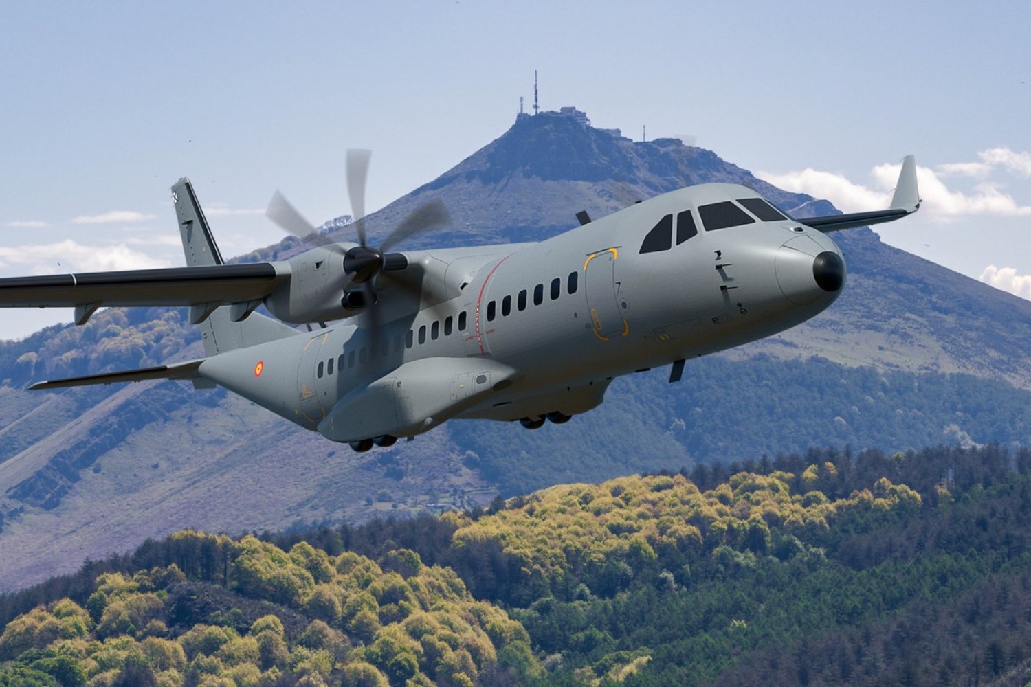 Spanish C295