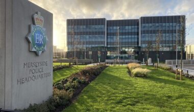 Merseyside Police issue warning for drivers during the festive period