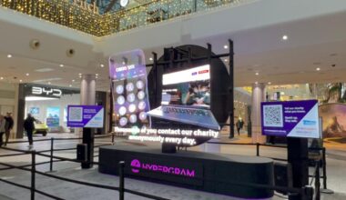 Crimestoppers uses 3D holographic tech for first time to promote its anonymous reporting service