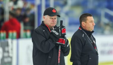 Knights coach Hunter excited for London homecoming as Canada faces Sweden in World Junior tune-up