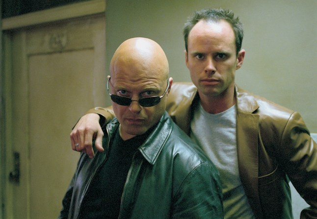 Television programme : The Shield. Starring WALTON GOGGINS, MICHAEL CHIKLIS. SHD0159H.JPG