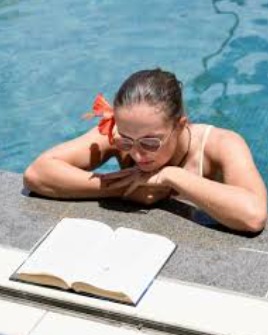 Iga Swiatek in Mauritius, enjoying the off season 