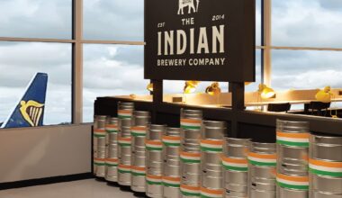 The Indian Brewery Company is set to expand into Birmingham airport as part of a move that sees the business partnering with travel hub hospitality operator TRGC.