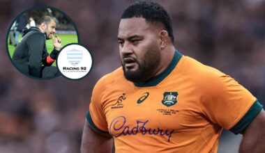 Wallaby star’s ‘very lively’ Top 14 debut had one painful aspect