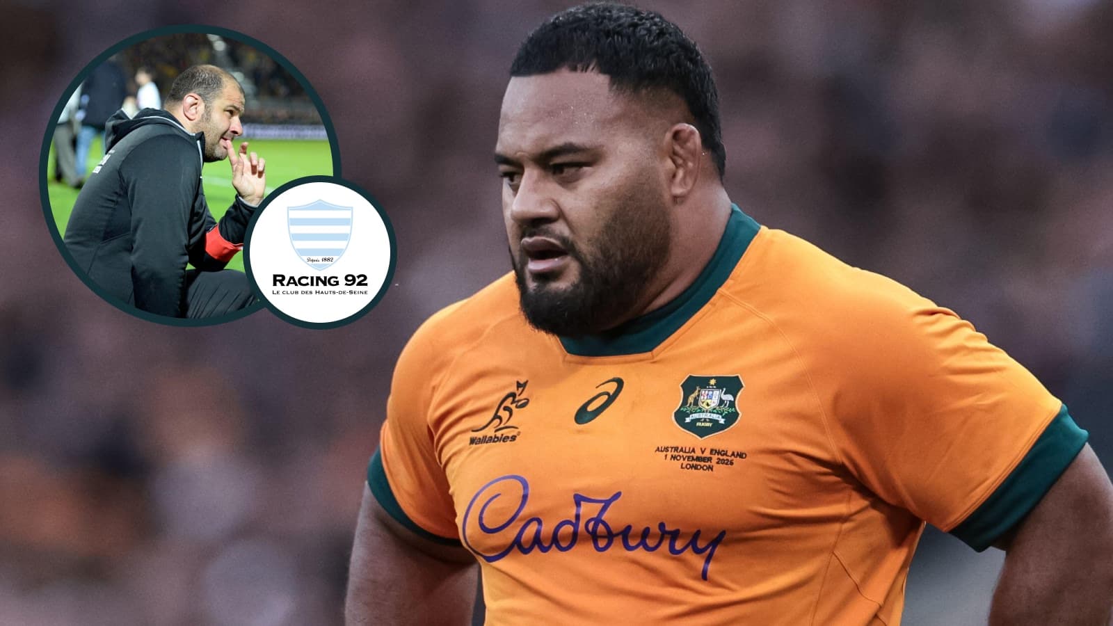 Wallaby star’s ‘very lively’ Top 14 debut had one painful aspect