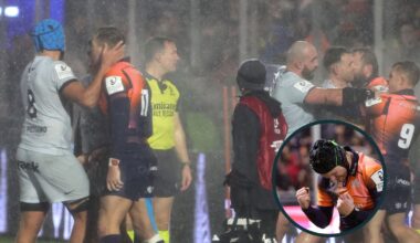 Ribbans’ sin-binning crucial as Edinburgh grab impressive win