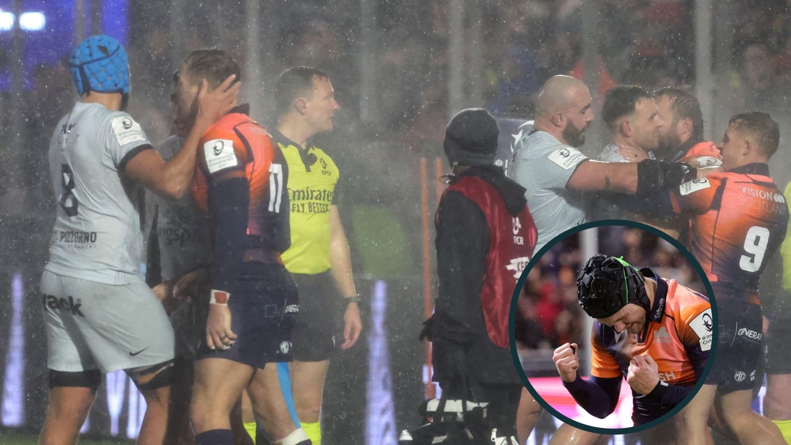 Ribbans’ sin-binning crucial as Edinburgh grab impressive win