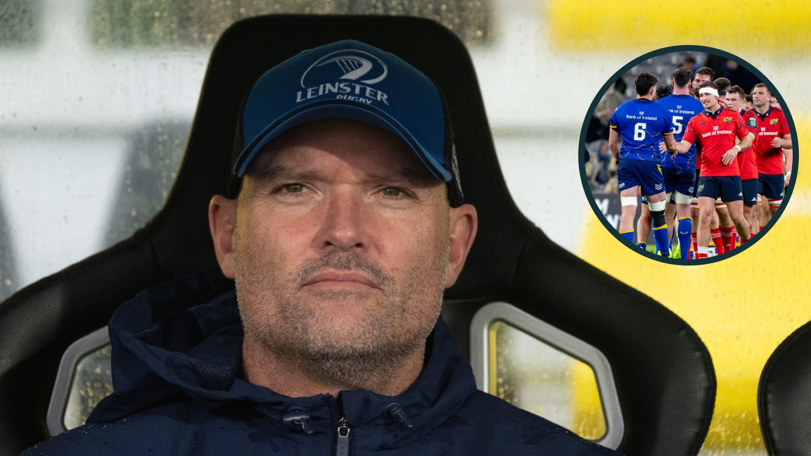 Jacques Nienaber reveals his favourite 'thing of beauty' tackle