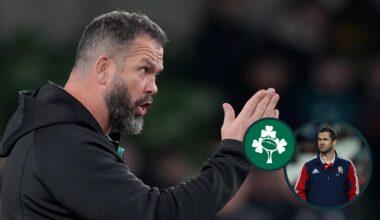 Andy Farrell reveals what 'p***** me off’ about Ireland camp