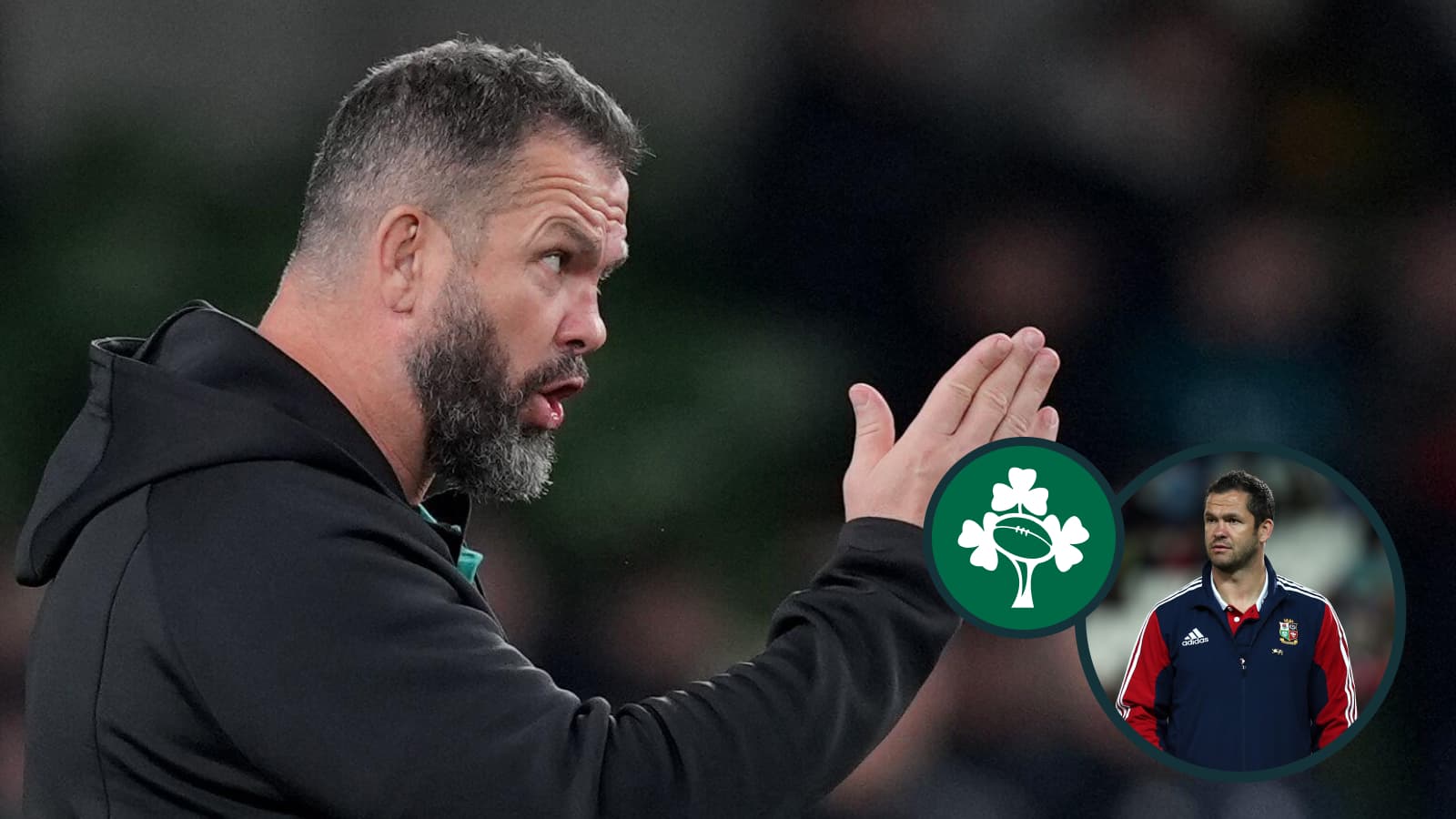 Andy Farrell reveals what 'p***** me off’ about Ireland camp