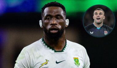 'Ominous' Springboks lead the way