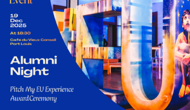 First Alumni Night in Mauritius