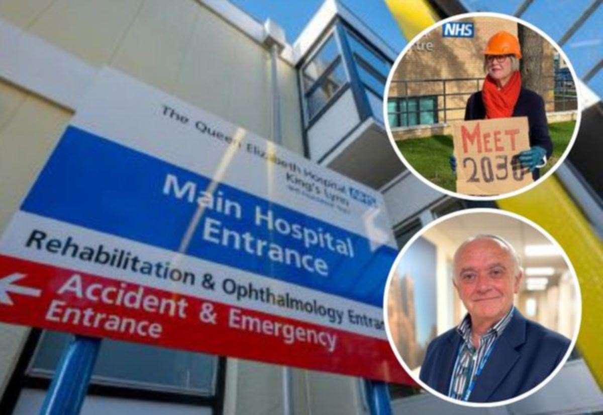 FOI data reveals how much senior staff at King’s Lynn’s Queen Elizabeth Hospital are paid, as well as a rise in the number of complaints submitted