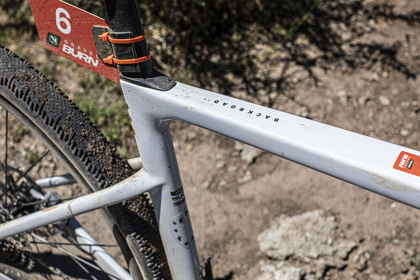 Lukas Pöstlberger's Rose Backroad FF for Gravel Burn