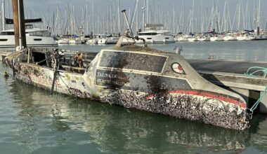 Mobile row team boat found in France after 3 years lost at sea