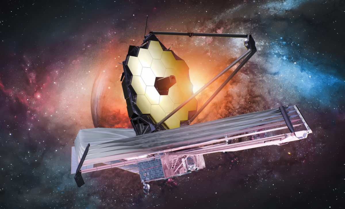 James Webb Telescope Might Illuminate Dark Matter In A Completely New Way